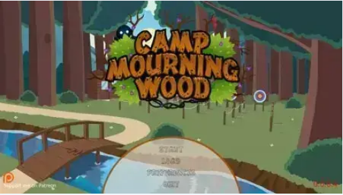 Camp Mourning Wood Game Walkthrough Free Download for PC