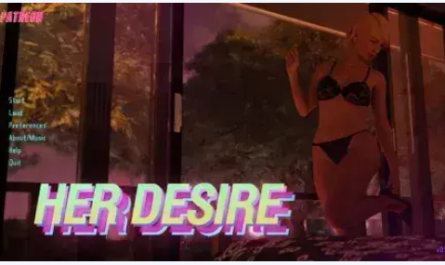 Her Desire Game Walkthrough Free Download for PC