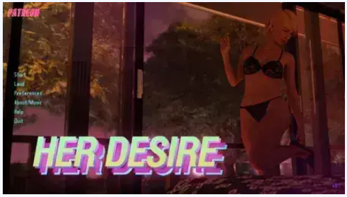 Her Desire Game Walkthrough Free Download for PC