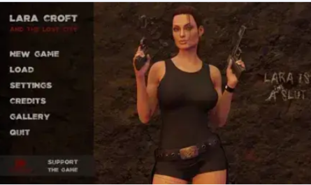 Lara Croft and the Lost City Game Walkthrough Free Download for PC