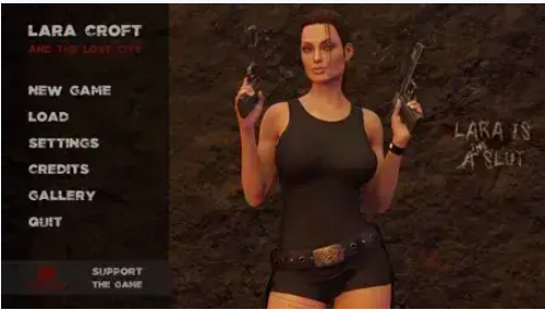 Lara Croft and the Lost City v.0.4.2 Game Walkthrough Free Download for PC