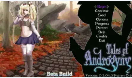 Tales Of Androgyny Game Walkthrough Free Download for PC