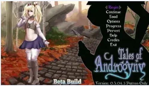 Tales Of Androgyny v.0.3.41.1 Game Walkthrough Free Download for PC