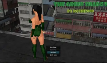 The Green Shadow Rachel Game Walkthrough Free Download for PC