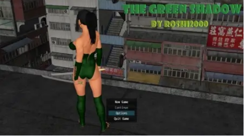 The Green Shadow Rachel v.0.11 Game Walkthrough Free Download for PC